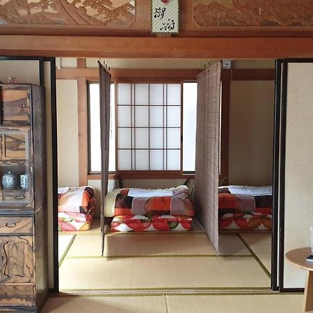 Guesthouse Oyado Iizaka Fukushima  Buitenkant foto
