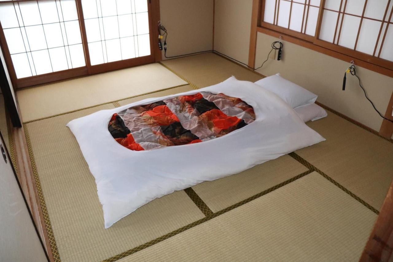 Guesthouse Oyado Iizaka Fukushima  Buitenkant foto