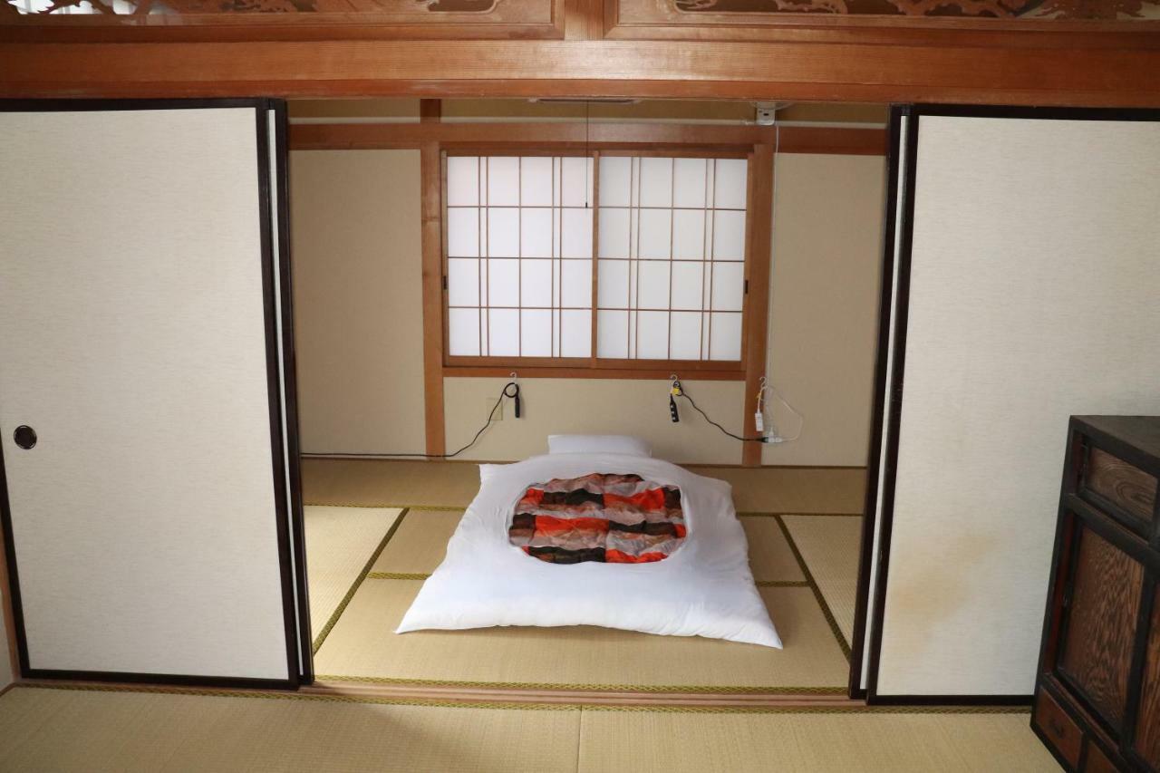 Guesthouse Oyado Iizaka Fukushima  Buitenkant foto