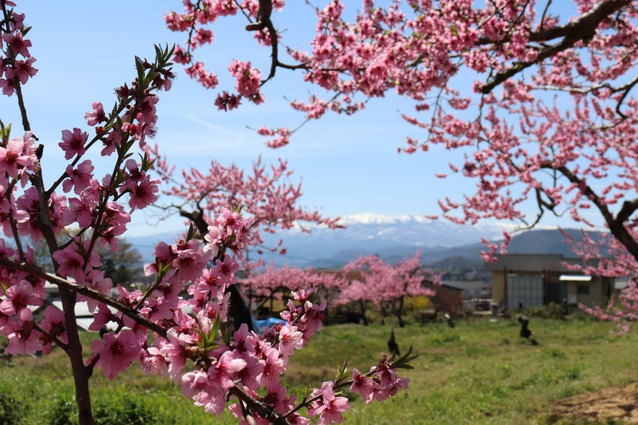 Guesthouse Oyado Iizaka Fukushima  Buitenkant foto