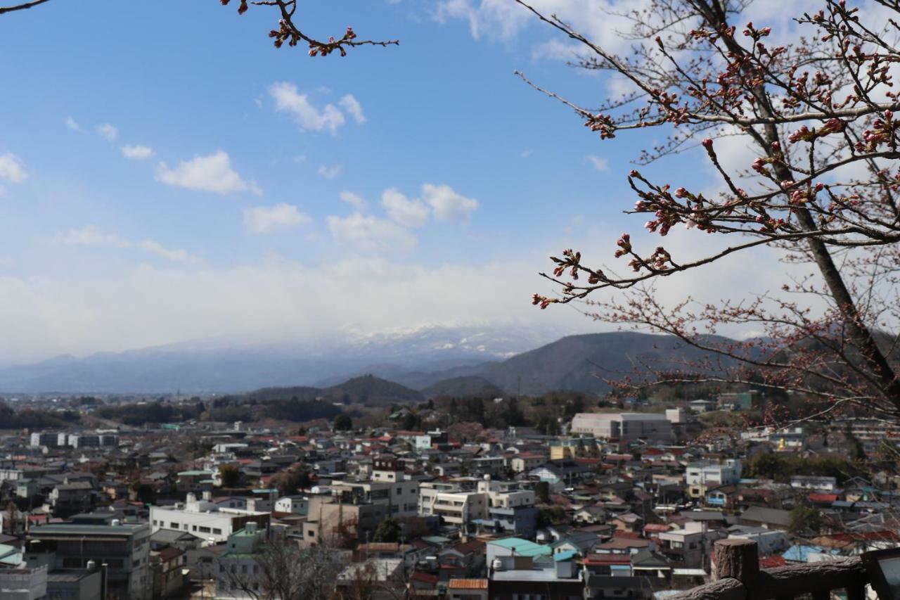 Guesthouse Oyado Iizaka Fukushima  Buitenkant foto