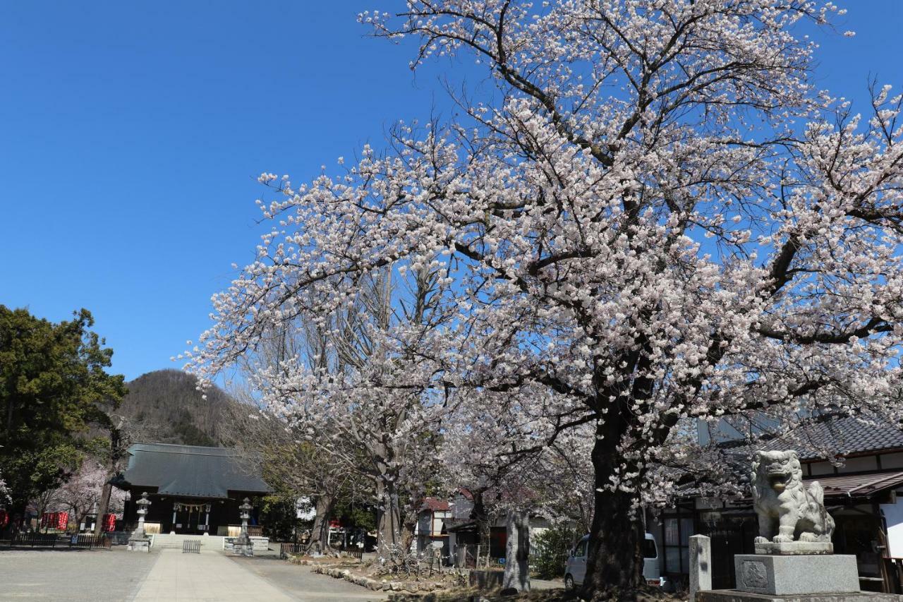 Guesthouse Oyado Iizaka Fukushima  Buitenkant foto