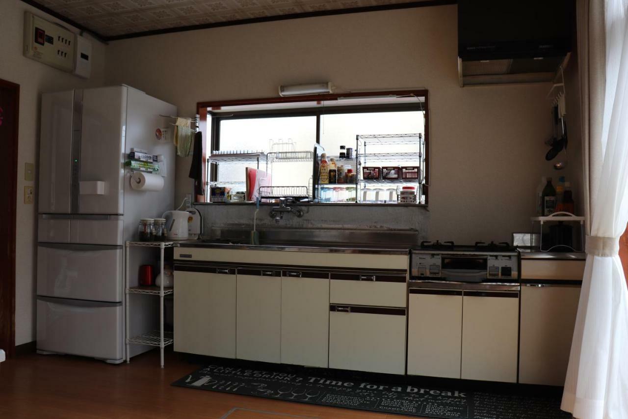 Guesthouse Oyado Iizaka Fukushima  Buitenkant foto