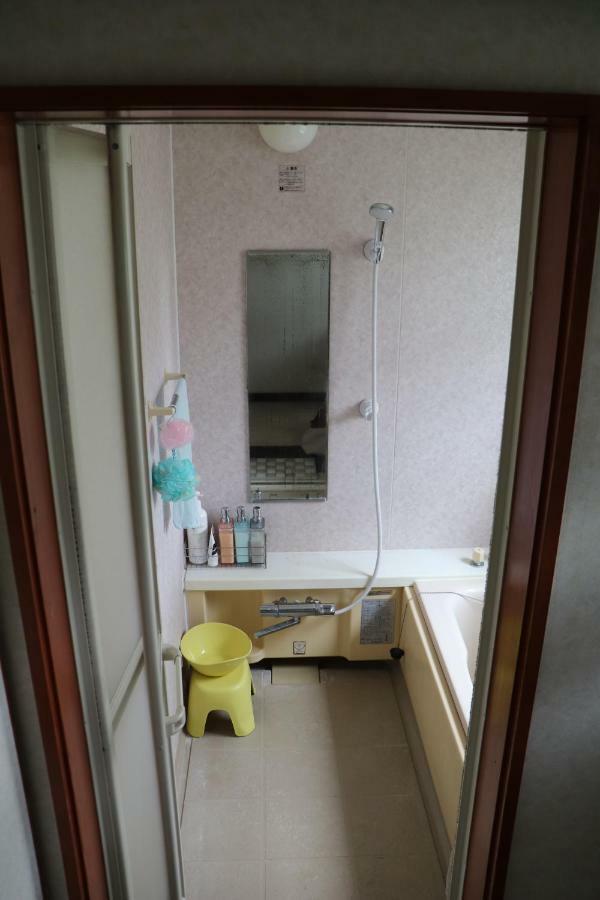 Guesthouse Oyado Iizaka Fukushima  Buitenkant foto