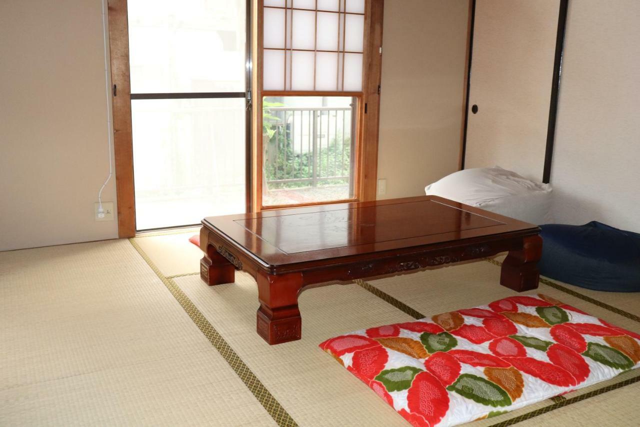 Guesthouse Oyado Iizaka Fukushima  Buitenkant foto