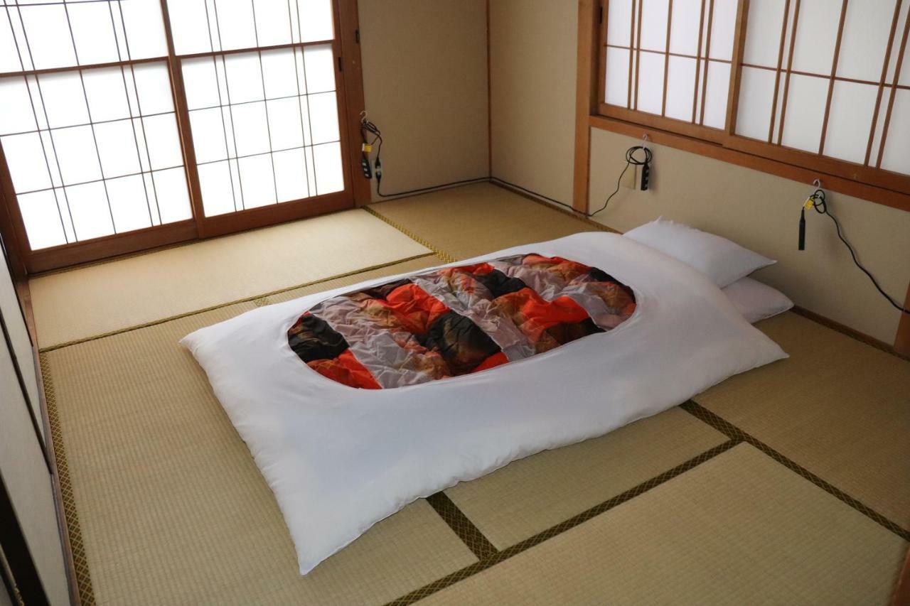 Guesthouse Oyado Iizaka Fukushima  Buitenkant foto
