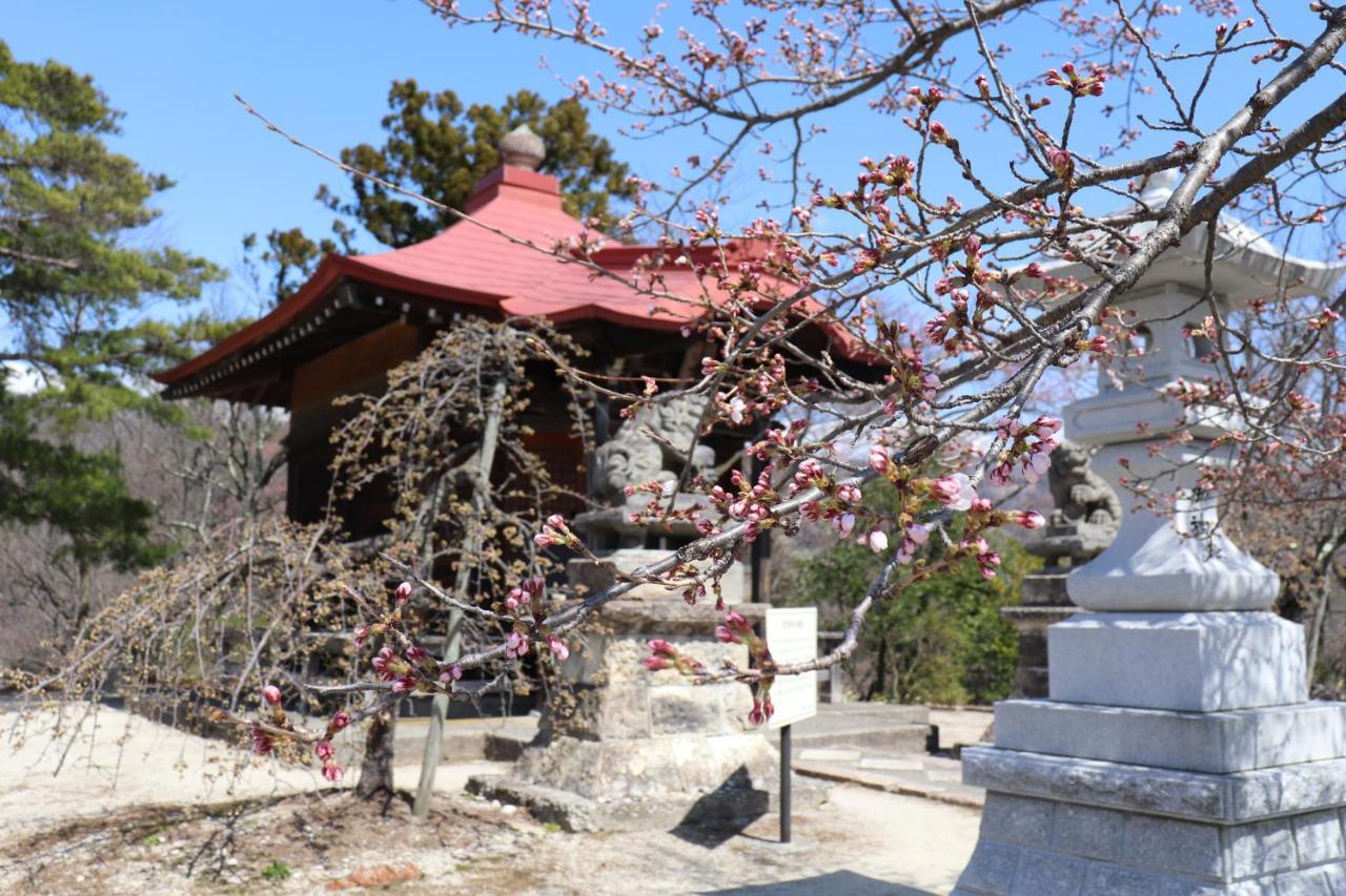 Guesthouse Oyado Iizaka Fukushima  Buitenkant foto