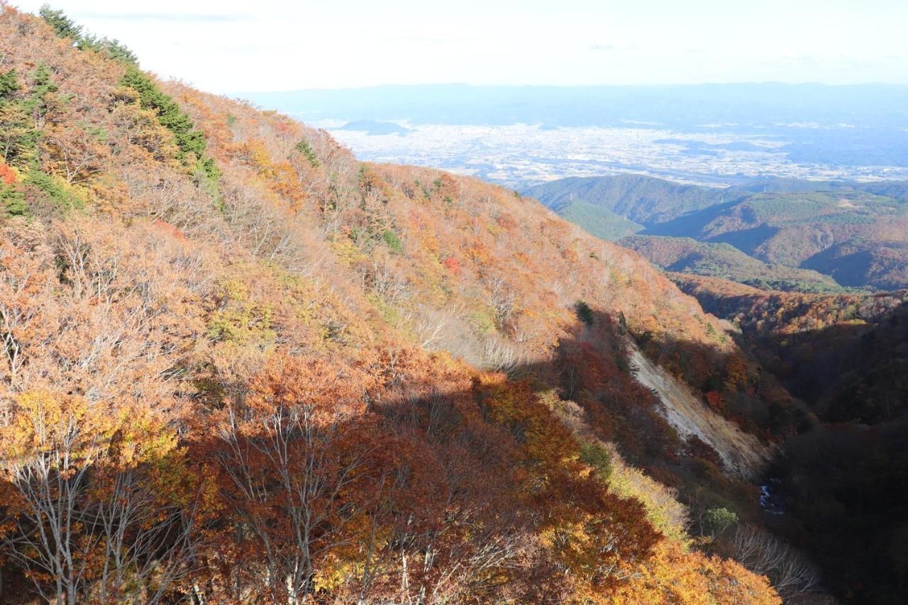 Guesthouse Oyado Iizaka Fukushima  Buitenkant foto